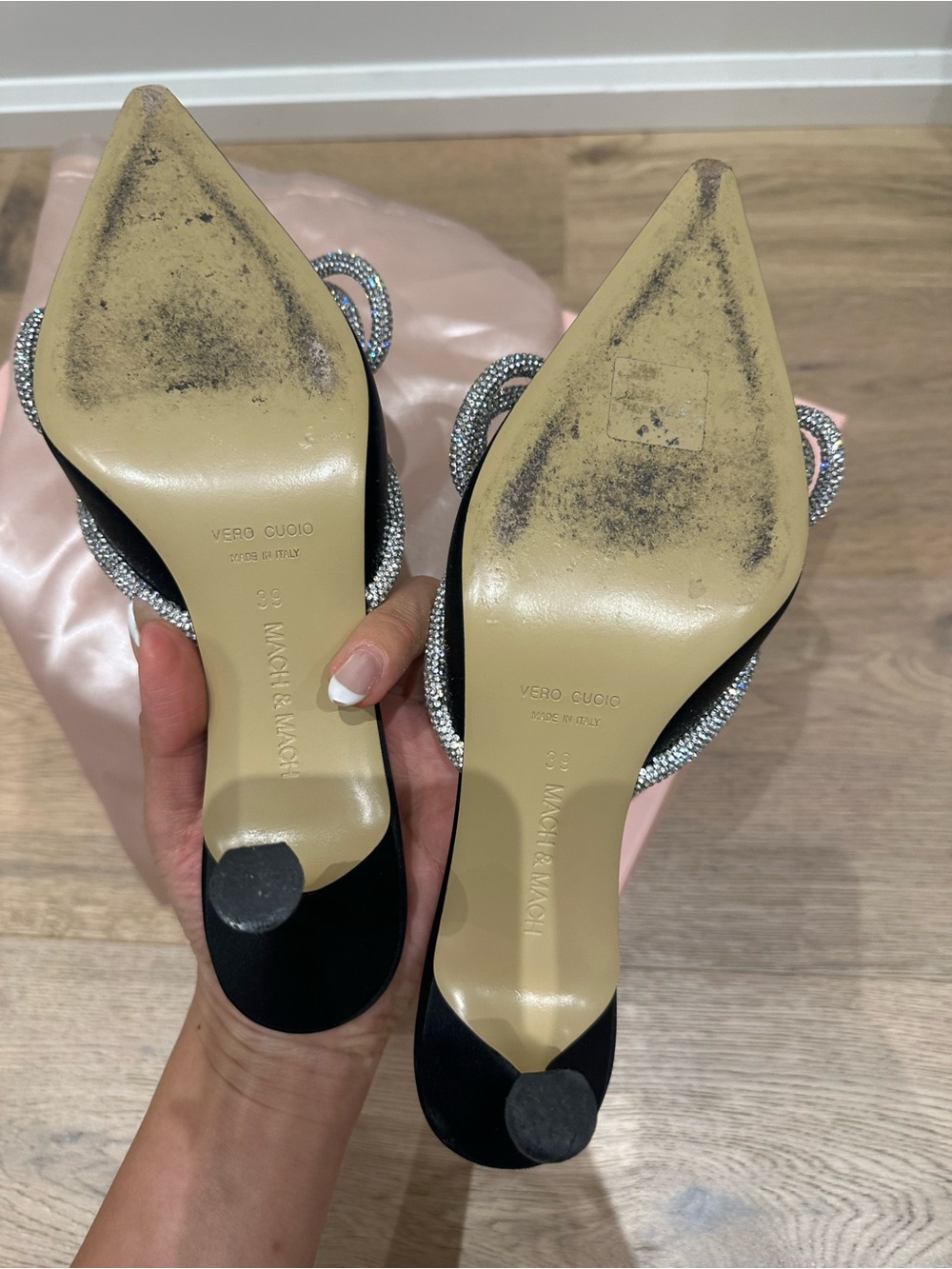 Mach and Mach double bow mules - Picture 6 of 14